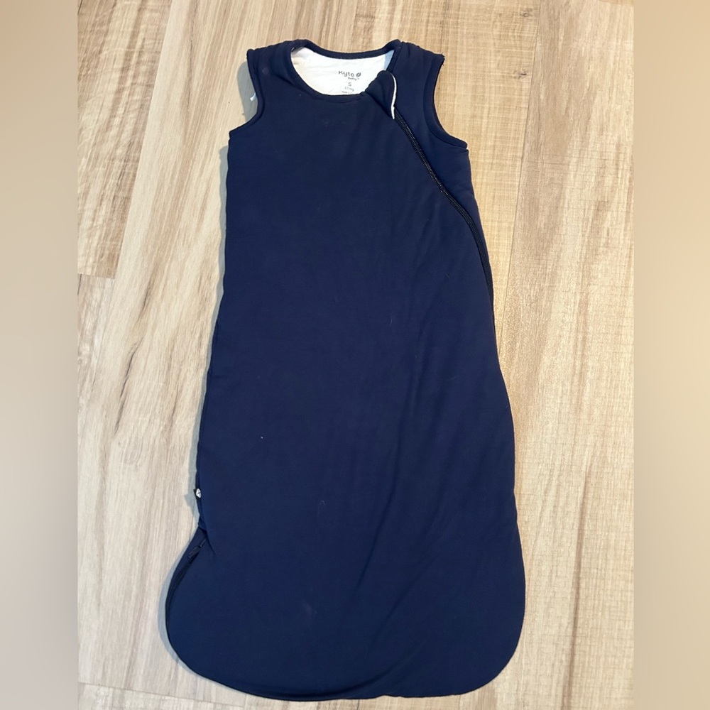 Kyte BABY Navy Sleep Sack Size Small Tog 0.5